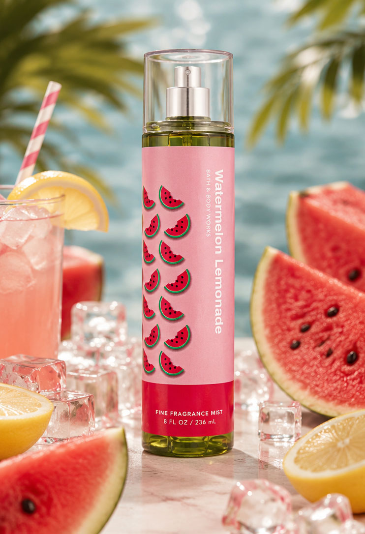 بادی اسپلش بس اند بادی ورکز Watermelon Lemonade